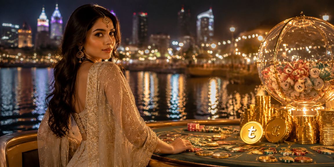 কুমিল্লা ঈদ উৎসবে লটারি গেমস